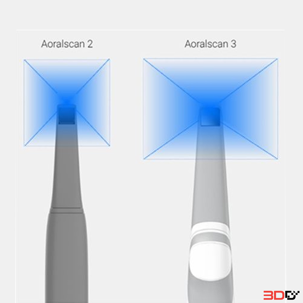 AoralScan3/AoralScan3 Wireless Intra-oral Scan สแกนเนอร์ในช่องปาก เรียวกว่า เร็วกว่า - Image 9