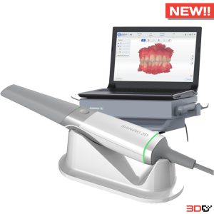 AoralScan3/AoralScan3 Wireless Intra-oral Scan สแกนเนอร์ในช่องปาก เรียวกว่า เร็วกว่า