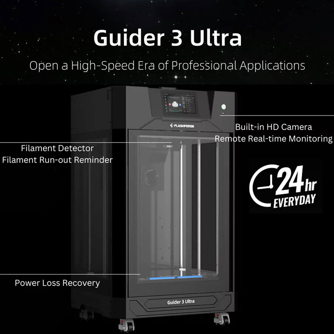 Flashforge Guider 3 Ultra HighSpeed 3D Printing - Image 4