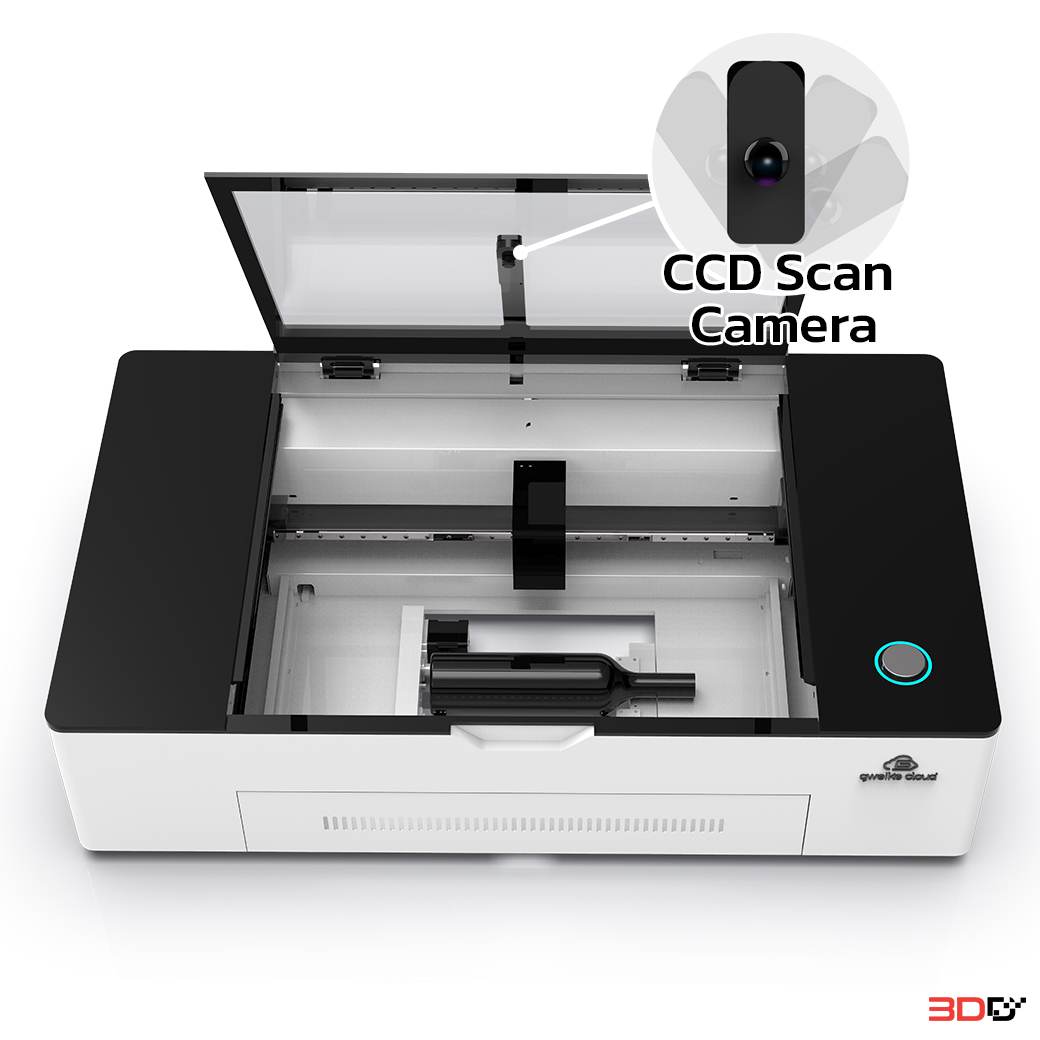 Gweike Cloud 50W Desktop Smart Laser - Cutter, Engraver - Image 4
