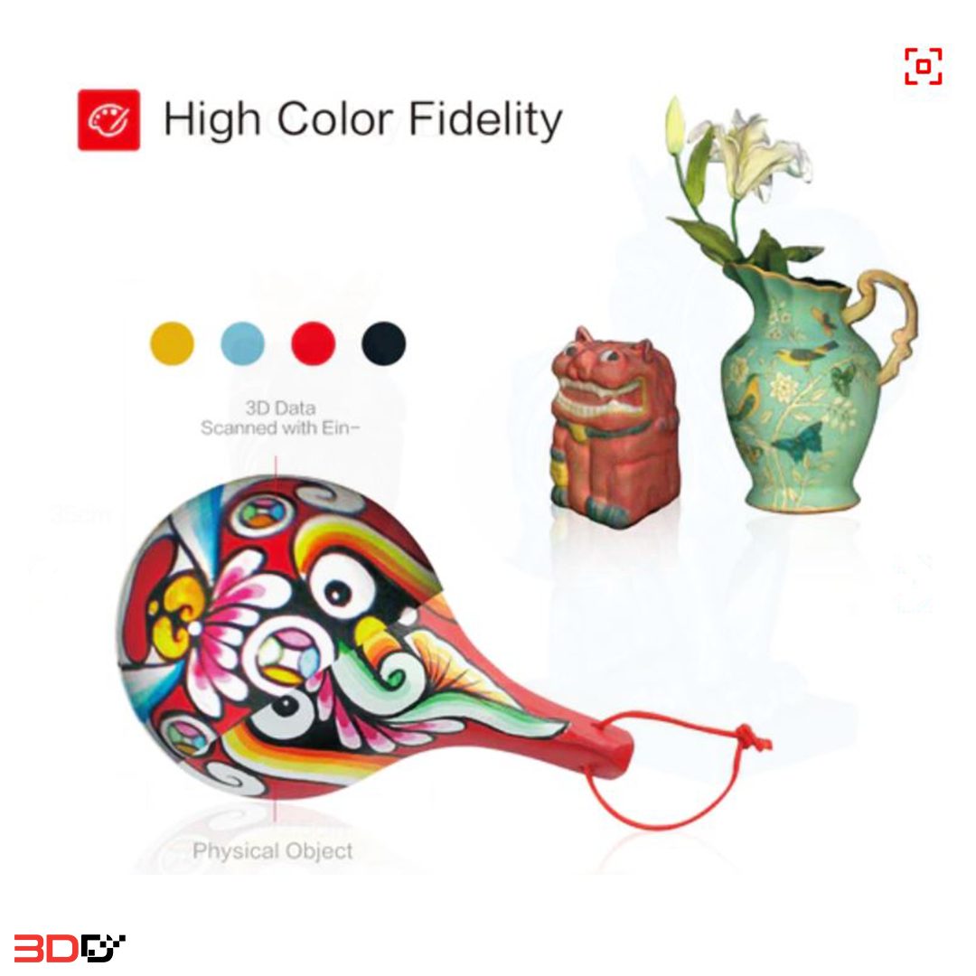 Einstar 3D Scanner เก็บสี Full Color สแกนกลางแจ้งได้ - Image 11