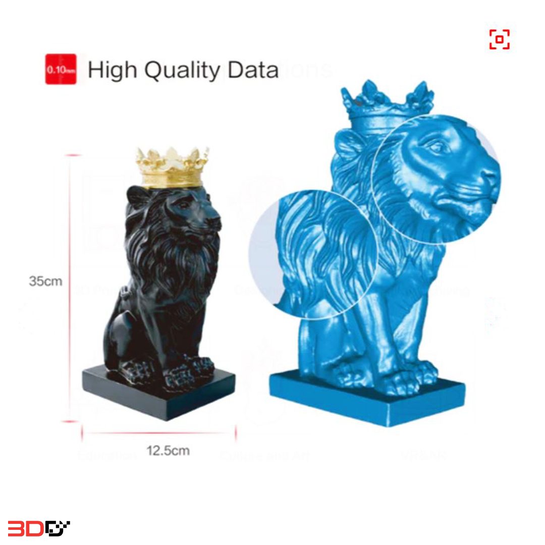 Einstar 3D Scanner เก็บสี Full Color สแกนกลางแจ้งได้ - Image 10