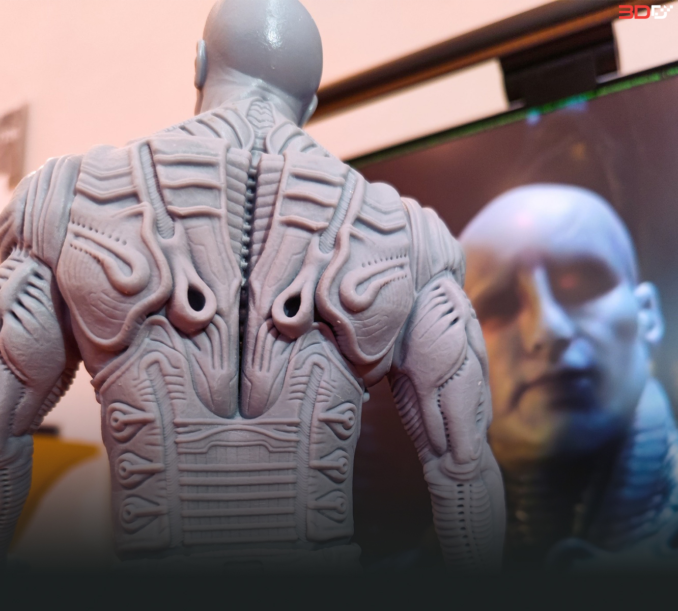 Phrozen Sonic Mega 8K V2 3D Printer Full Metal Exterior - Image 16