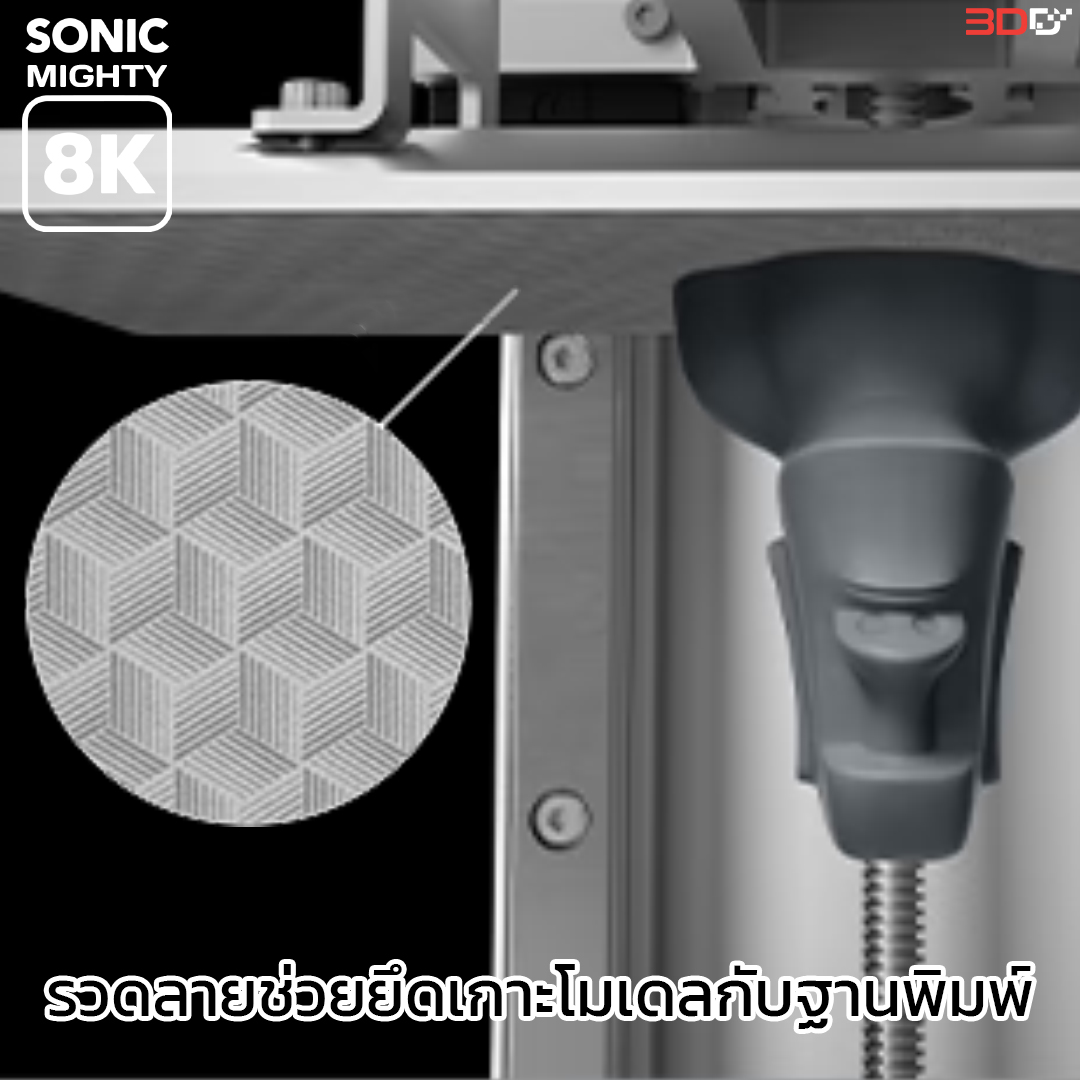Phrozen Sonic Mighty 8K 3D Printer LCD - Image 9
