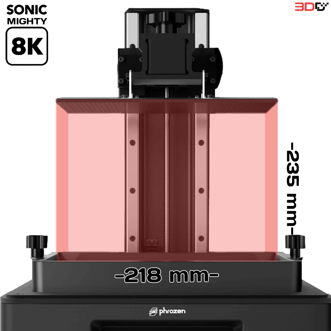 Phrozen Sonic Mighty 8K 3D Printer LCD - Image 5