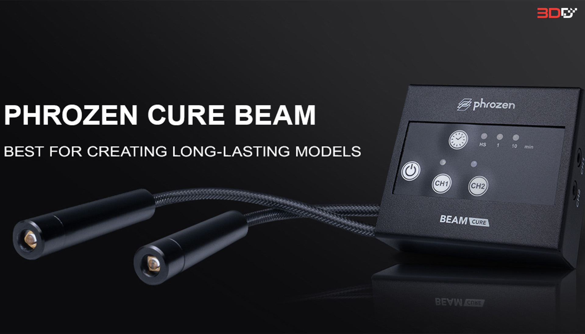 Phrozen Cure Beam - Post Curing UV Pen - Image 5