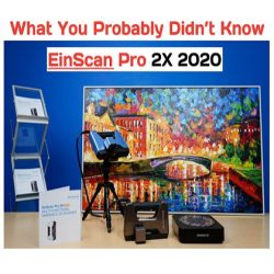 Read more about the article EinScan Pro 2X 2020 : สิ่งที่คุณอาจจะยังไม่รู้กับการใช้งาน