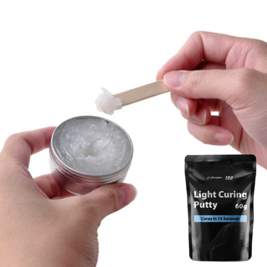 Phrozen Light Curing Putty 60g (Cures in 15 Seconds) - Image 4