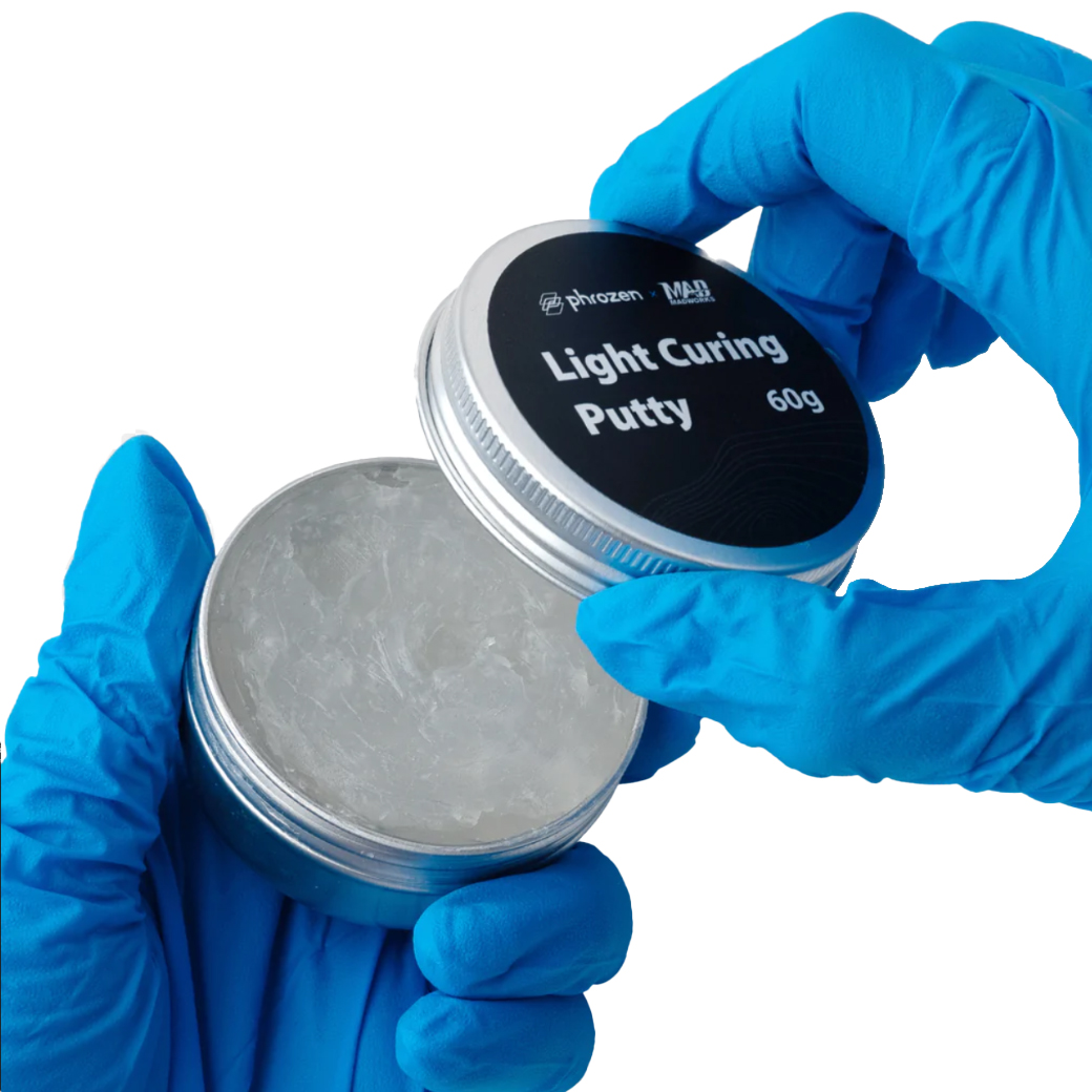 Phrozen Light Curing Putty 60g (Cures in 15 Seconds) - Image 2