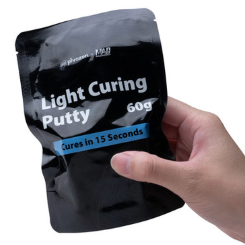 Phrozen Light Curing Putty 60g (Cures in 15 Seconds) - Image 5