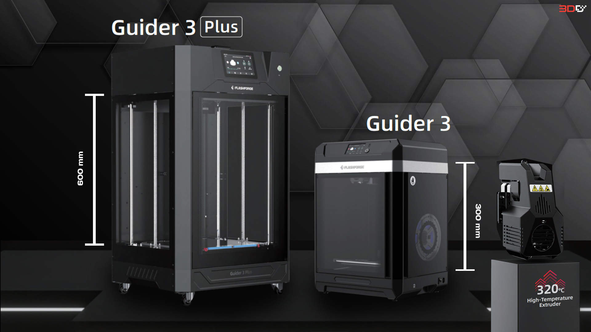 Flashforge Guider 3 - Image 6