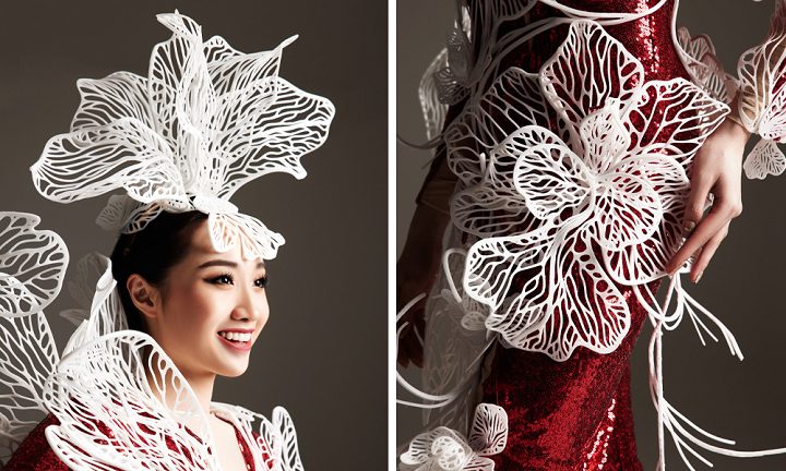 You are currently viewing เครื่องแต่งกายสวยและทันสมัยจากเครื่องพิมพ์ 3 มิติ