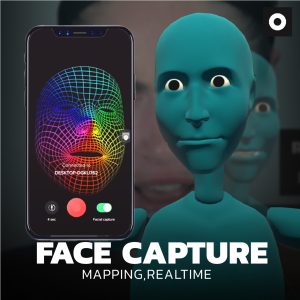 FACE CAPTURE ตรวจจับเคลื่อนไหวใบหน้า การพูด แสดงอารมณ์ REALTIME | LIVE STRAMING