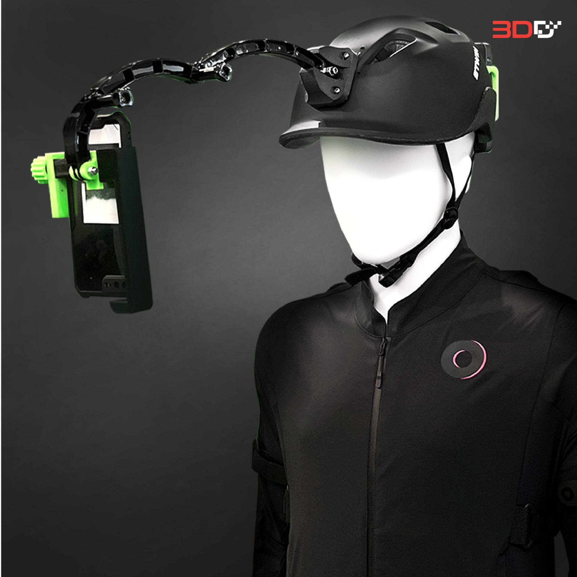 PROMOTION MOTION HELMET | หมวกพร้อม Software ใช้งานได้เลย - Image 2