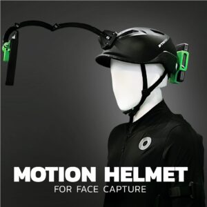 MOTION HELMET | หมวกสำหรับ FACIAL MOTION CAPTURE