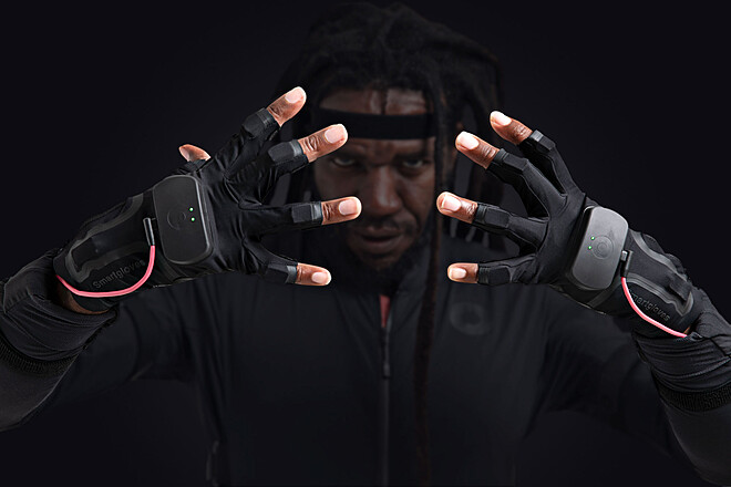 SMART GLOVES ถุงมือจับการเคลื่อนไหว (เป็นคู่) | MOTION GLOVES - Image 5