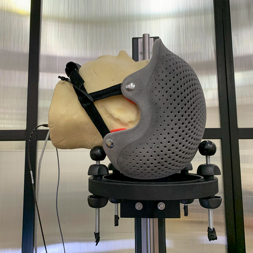 You are currently viewing อุปกรณ์ช่วยปกป้อง ส่วนหัว ของผู้ป่วยโรคลมชัก จาก 3D Printer และ Scaner