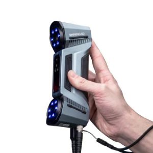 FreeScan Combo – 3D Scanner Hybrid Light Source and Multifunctional