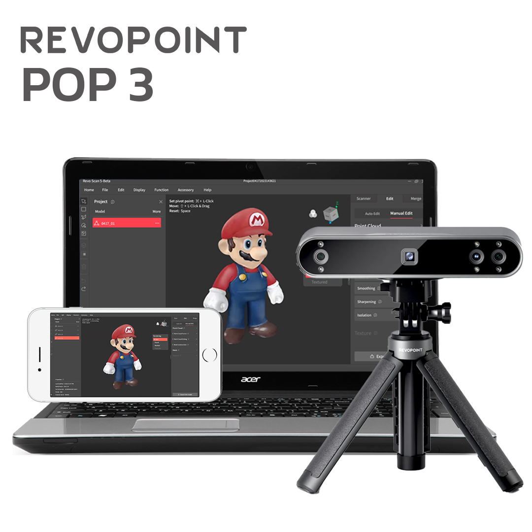 You are currently viewing Support Revopoint POP3