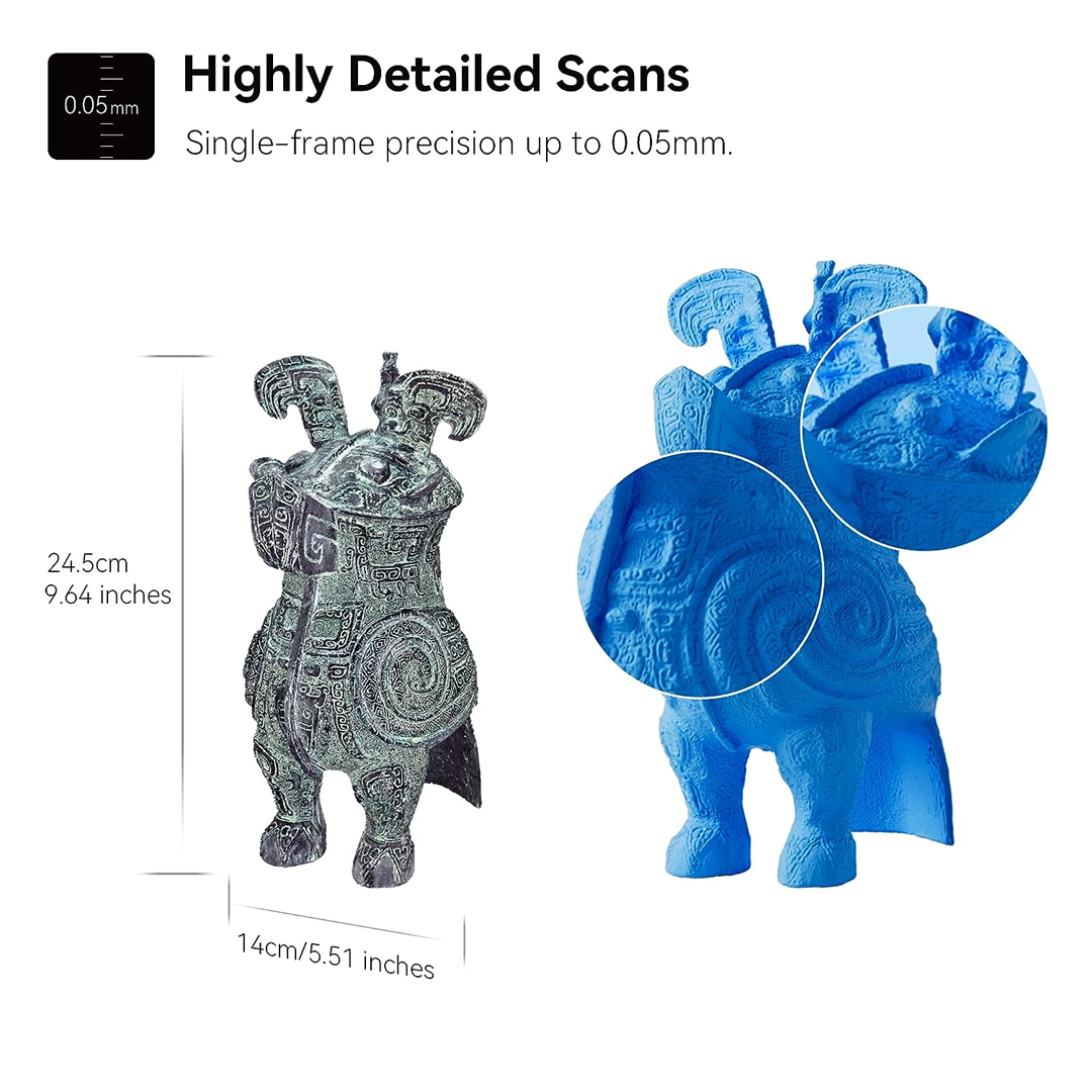 Revopoint POP 3 Handheld 3D Scanner with Color - Image 5