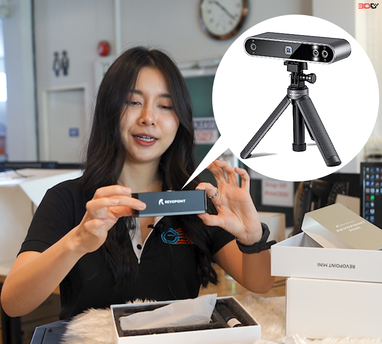 Revopoint Mini 3D Scanner (Blue Light丨Precision 0.02mm) - Image 11