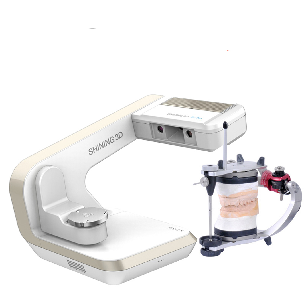 DS-EX Pro/Pro C Dental Model Scanner เครื่องสแกนเนอร์โมเดลฟัน ละเอียดสูง