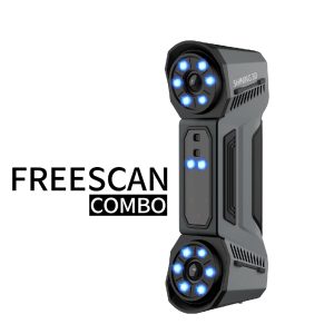 FreeScan Combo - 3D Scanner Hybrid Light Source and Multifunctional