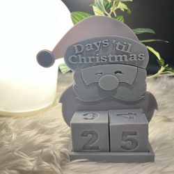 Read more about the article Santa Claus Calender โดย 3D Printer
