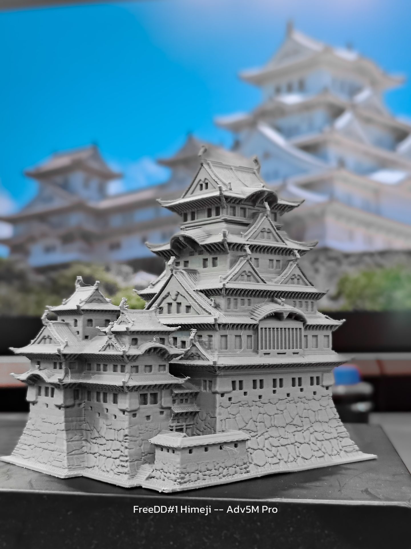 You are currently viewing FreeDD#1 ปราสาทฮิเมจิ ฟรี 3D Model