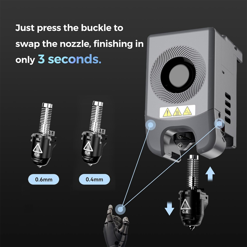 Nozzle For Flashforge Adventurer 5M/ 5M Pro - Image 6