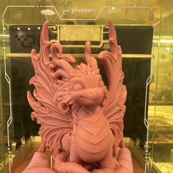 Read more about the article 3D Printing Phrozen MEGA 8KS ต้อนรับปีมังกร