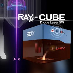 Read more about the article แกะกล่องและลองใช้งานครั้งแรก : Ray-Cube Diode Laser แบรนด์ไทยที่ทำร่วมกับต่างชาติ ราคาประหยัด น้ำหนักเบา ใช้งานง่าย