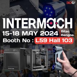 Read more about the article INTERMACH 2024 งานแสดงเทคโนโลยีและโซลูชั่นการผลิตครบวงจร วันที่ 15-18 พฤษภาคม 2567