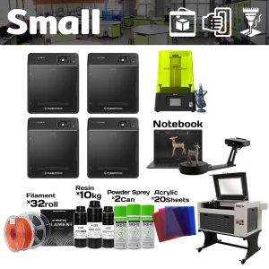 STEM LAB S สร้างห้องเรียน แลปนวัตกรรม 3D Printer, Laser อุปกรณ์การเรียน