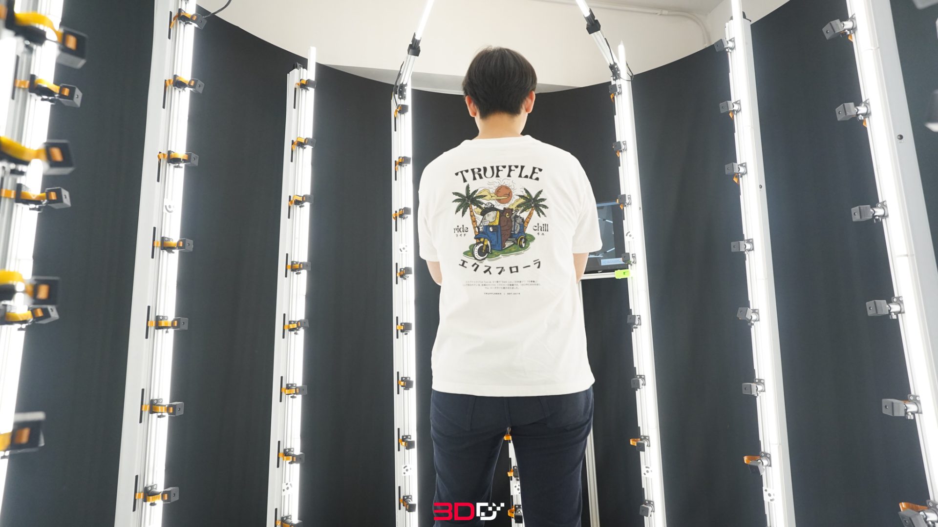 Dfine 120 Photogrammetry 3D Scan System ถ่ายบุคคล 3มิติเต็มตัว สแกนคน Characters - Image 3