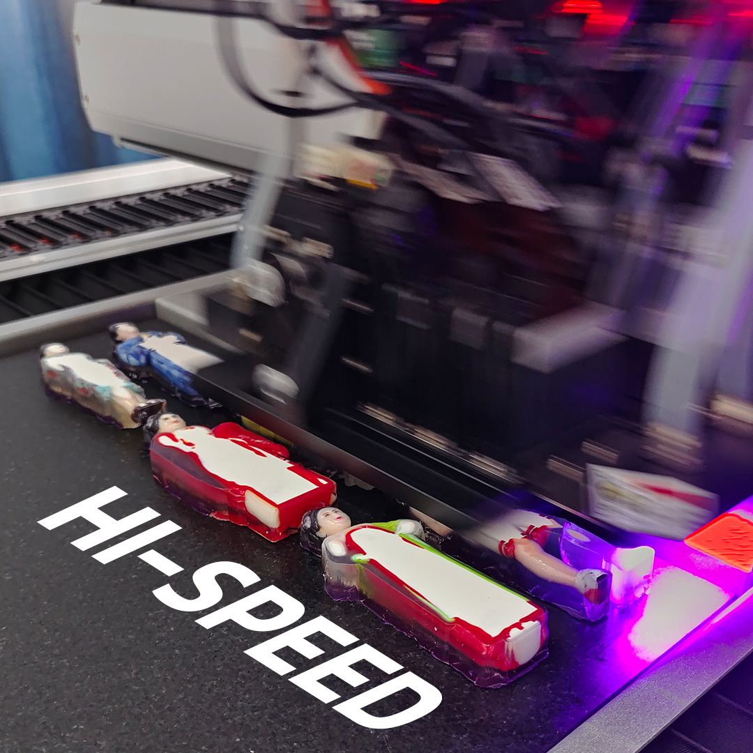 Ray PolyJet 450 เครื่องพิมพ์ 3มิติระบบ UV ลงสี CMYK ในตัว | Full Color Multi Material 3D Printer - Image 3
