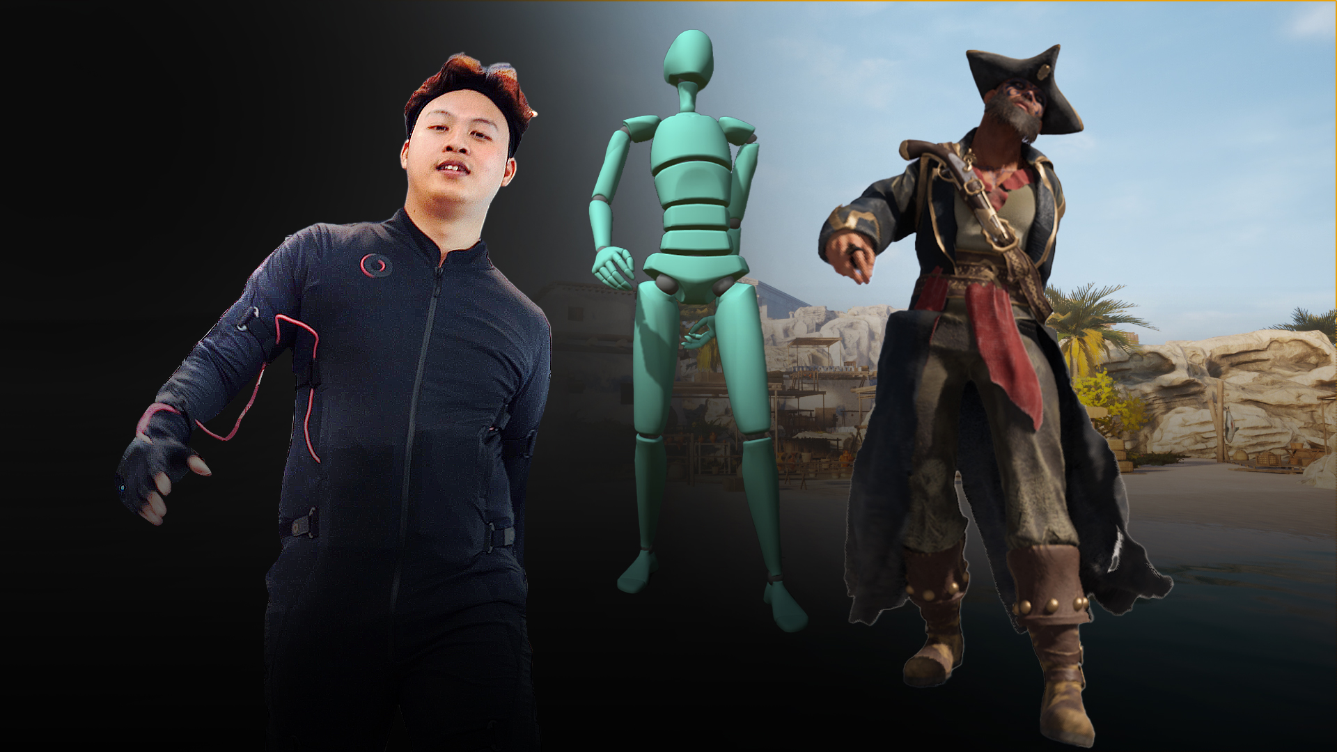 You are currently viewing สร้างท่าเดินสุดเก๋าให้ตัวละครในเกมด้วย Motion Capture
