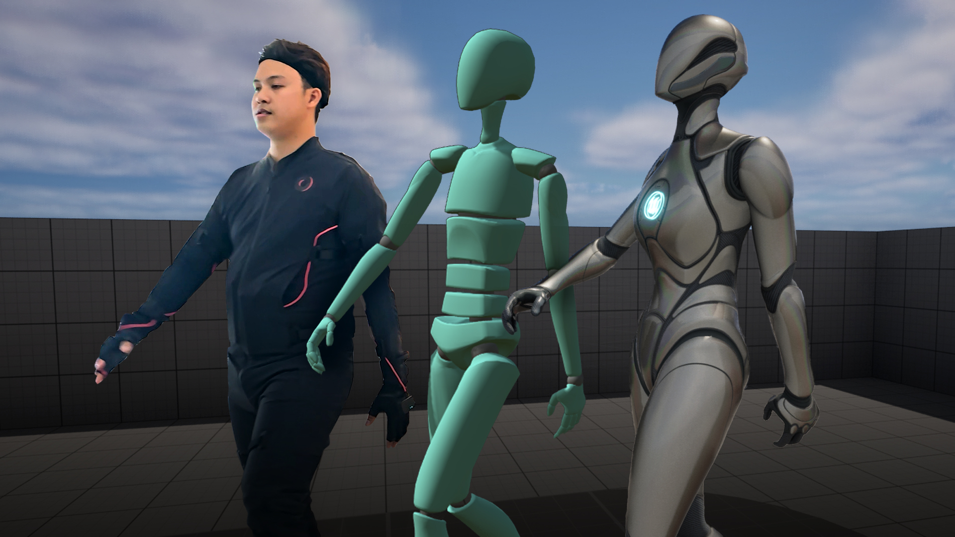 You are currently viewing อัด Mocap เพื่อสร้าง Loop Animation สำหรับท่าทางการเคลื่อนที่ของตัวละครในเกม