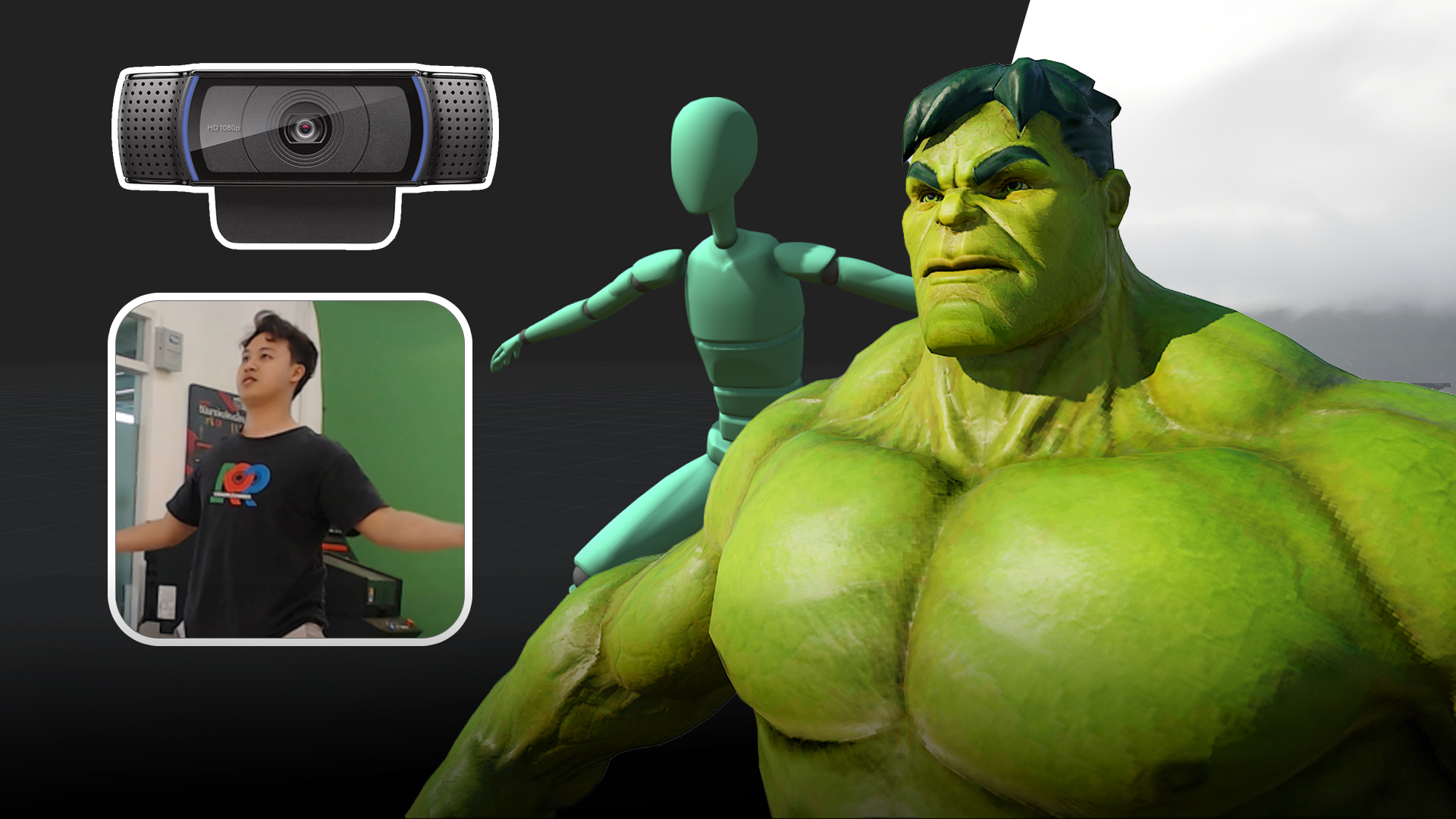 You are currently viewing สร้างแอนิเมชั่นแบบไม่ใช้ Mocap Suit ด้วย Rokoko Vision