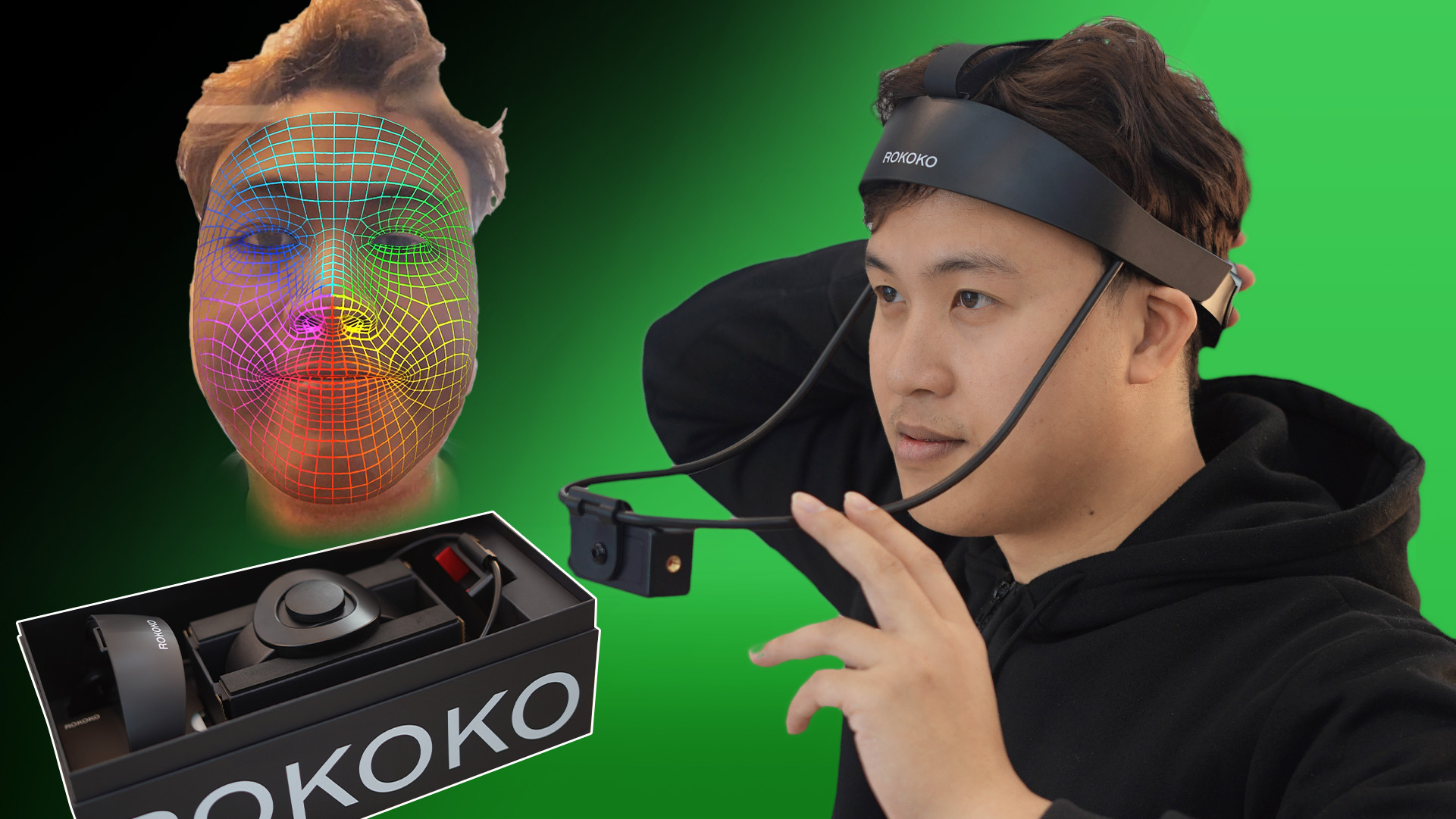 You are currently viewing Unbox & Review Rokoko Headrig อุปกรณ์จับมือถือดีไซน์สุดล้ำสำหรับ Face Capture