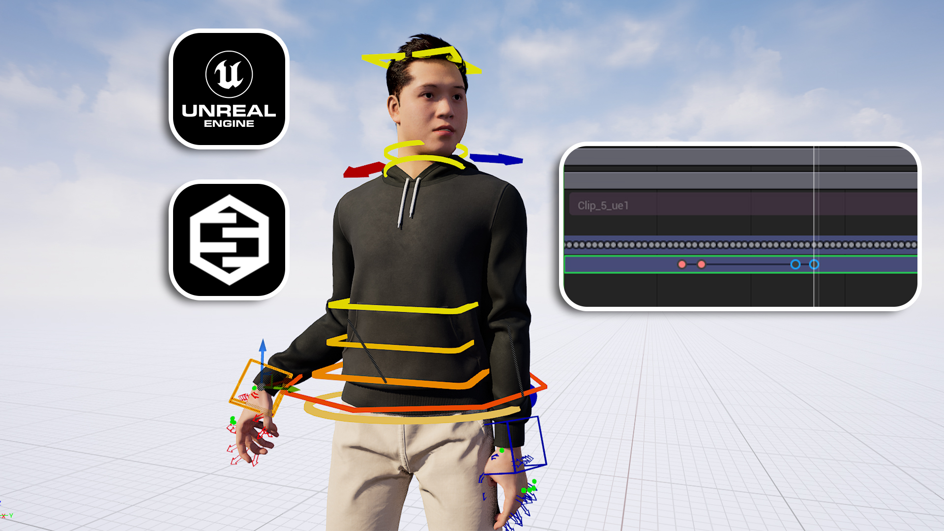 You are currently viewing Clean Up Motion ปรับการเคลื่อนไหวให้  Animation | Unreal Engine 5