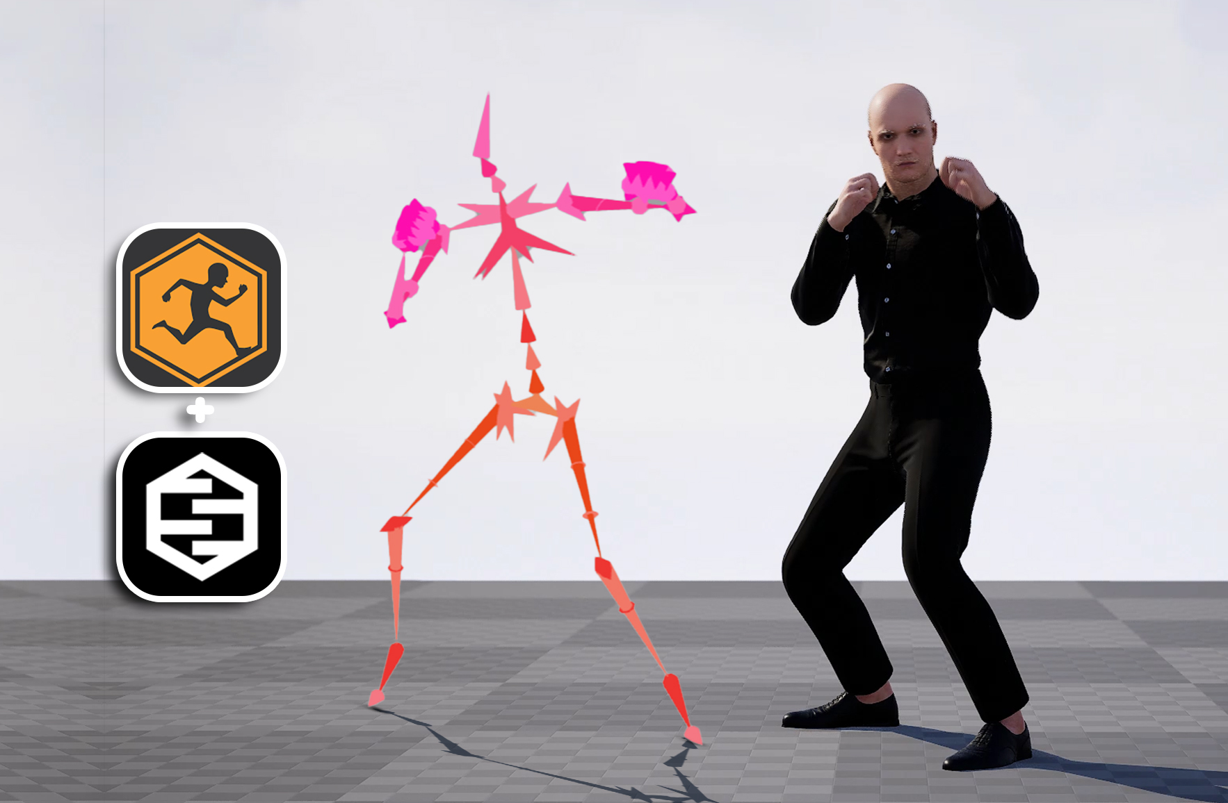 You are currently viewing 5 Step สร้างแอนิเมชั่นง่ายๆ ด้วย Motion จาก Mixamo x Meta Human