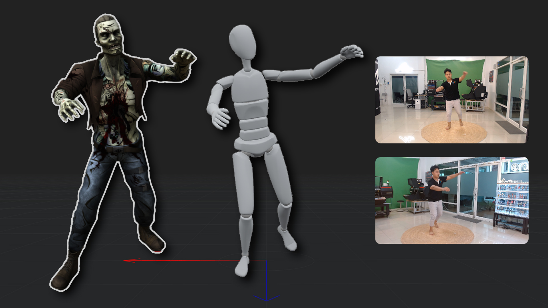 You are currently viewing รีวิวการใช้งาน Rokoko Vision เครื่องมือที่ทำให้ใครๆก็ถ่าย Mocap ได้
