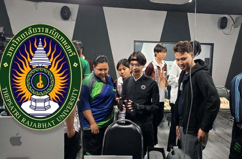 You are currently viewing เปิดห้องเรียนนวัตกรรม Motion Capture มรภ.เทพสตรี จังหวัดลพบุรี