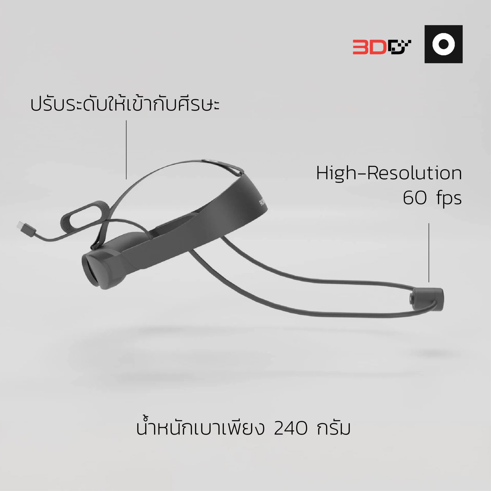 ROKOKO HEADCAM | กล้องตรวจจับความเคลื่อนไหวใบหน้า Face Capture , Motion Capture - Image 2