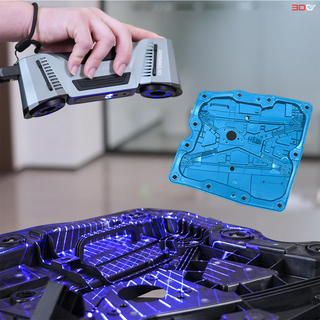 You are currently viewing 3D Scanner ทำงานในอุตสาหกรรมไหนได้บ้าง