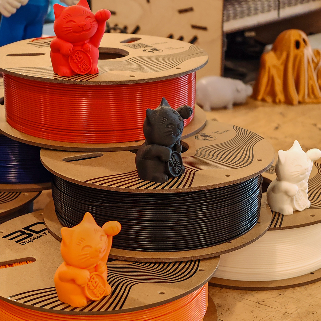 Speed PETG 1Kg 3DD Filament | เส้นไฮสปีด เพทจี 3DD - Image 5