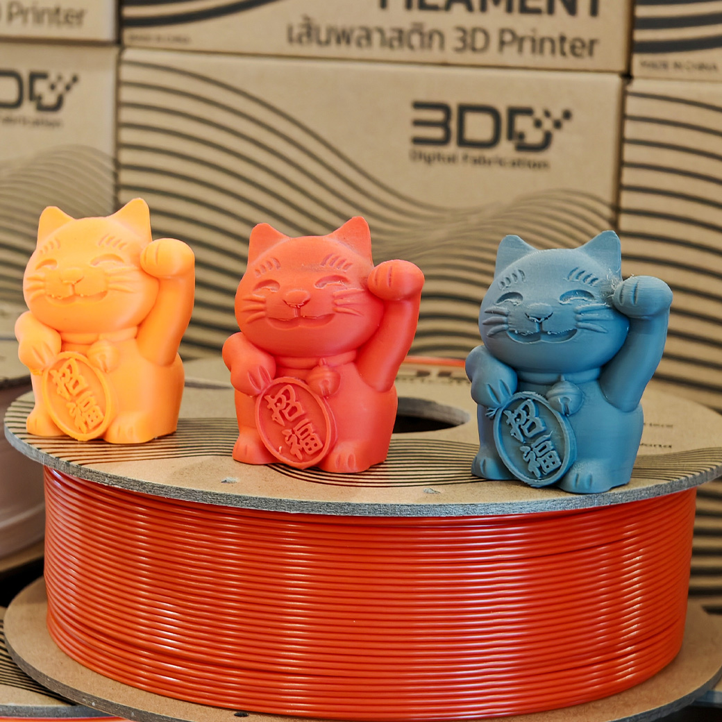 Speed PETG 1Kg 3DD Filament | เส้นไฮสปีด เพทจี 3DD - Image 6