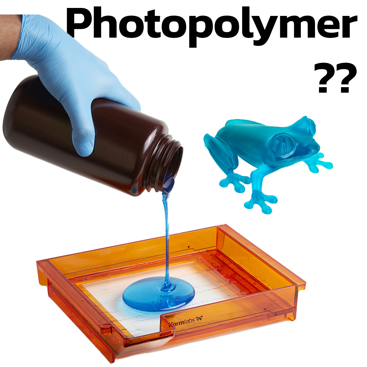 You are currently viewing Resin 3D น้ำยาเรซิ่นมีกี่ประเภท? Photopolymer Resin