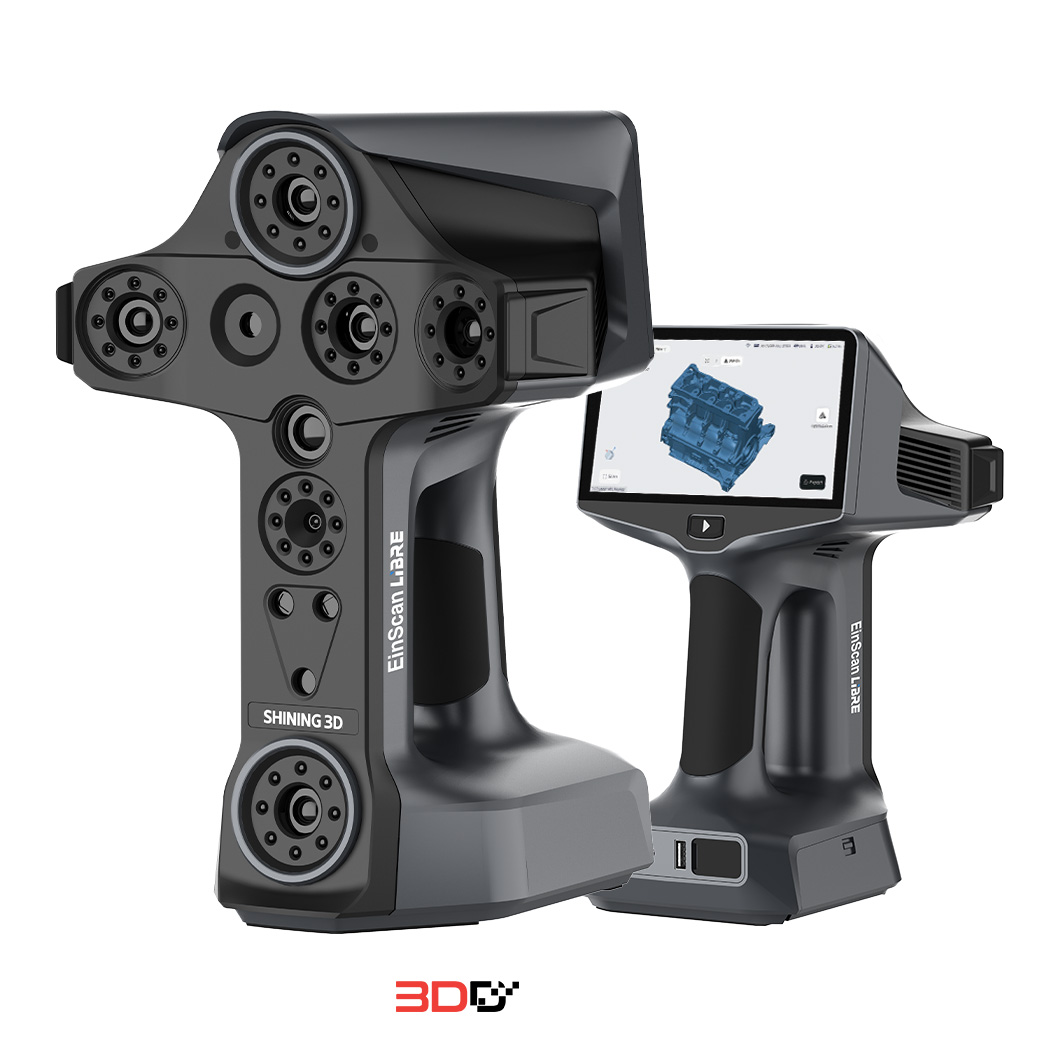 EinScan Libre Wireless 3D Laser Scanner ไร้สาย คุณภาพระดับโปร